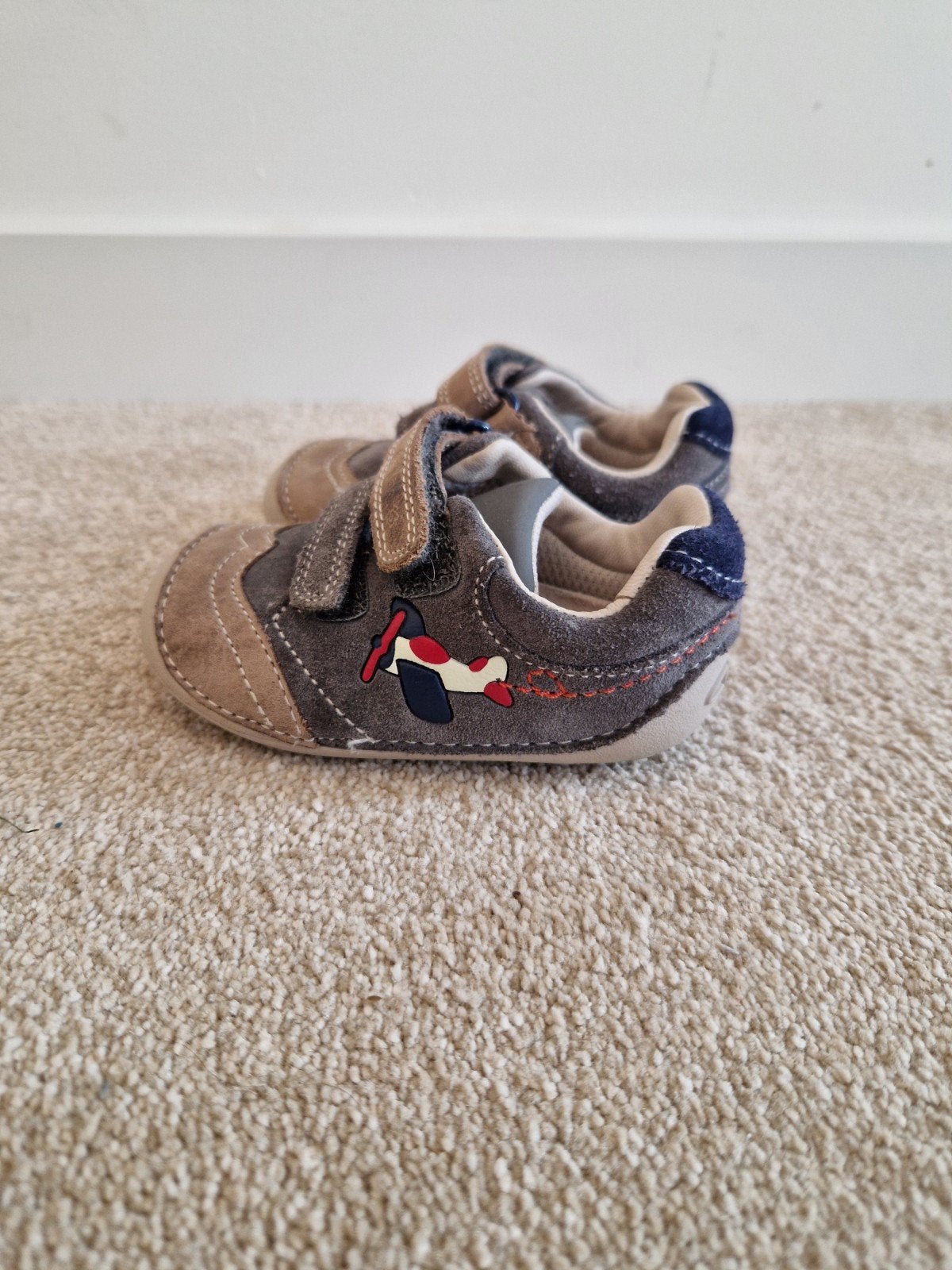 Clarks First Shoes - Maat 18.5 (EU), Clarks, Jongen of Meisje, Schoenen, Nieuw