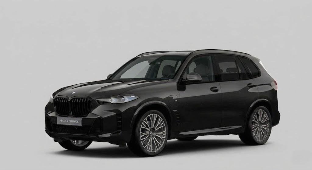 BMW X5 xDrive50e M-Sport | Panoramadak | Active Cruise | Har, Auto's, BMW, Gebruikt, 2395 kg, Zwart, Bedrijf