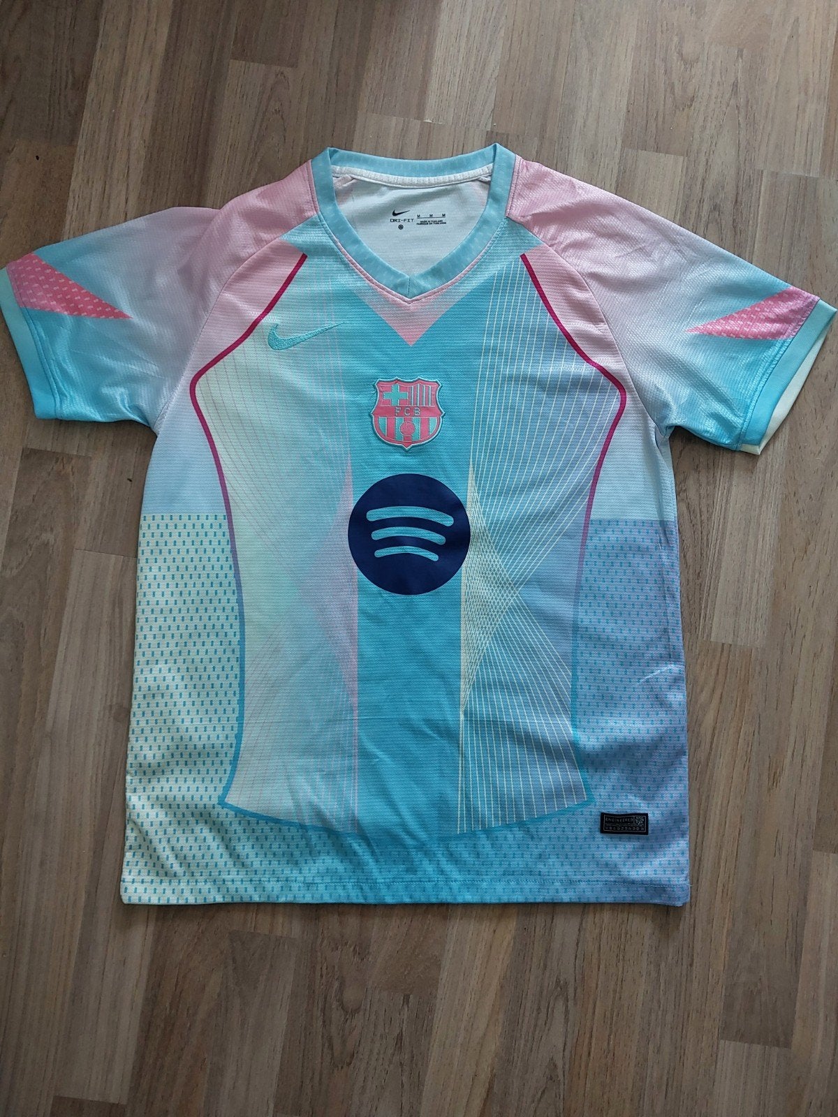 FC Barcelona Lamine Yamal 10 voetbalshirt maat M, Kleding | Heren, Nike, Ophalen of Verzenden, Zo goed als nieuw, Voetbal