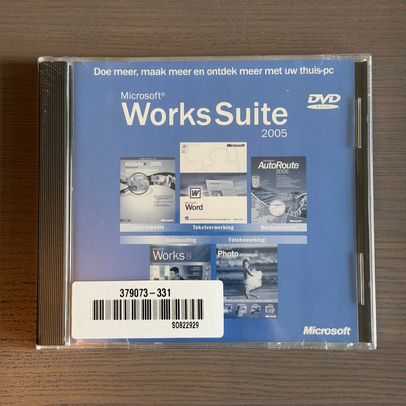 Microsoft Works Suite 2005 - Nieuw en Geseald, Computers en Software, Ophalen of Verzenden, Nieuw, Windows