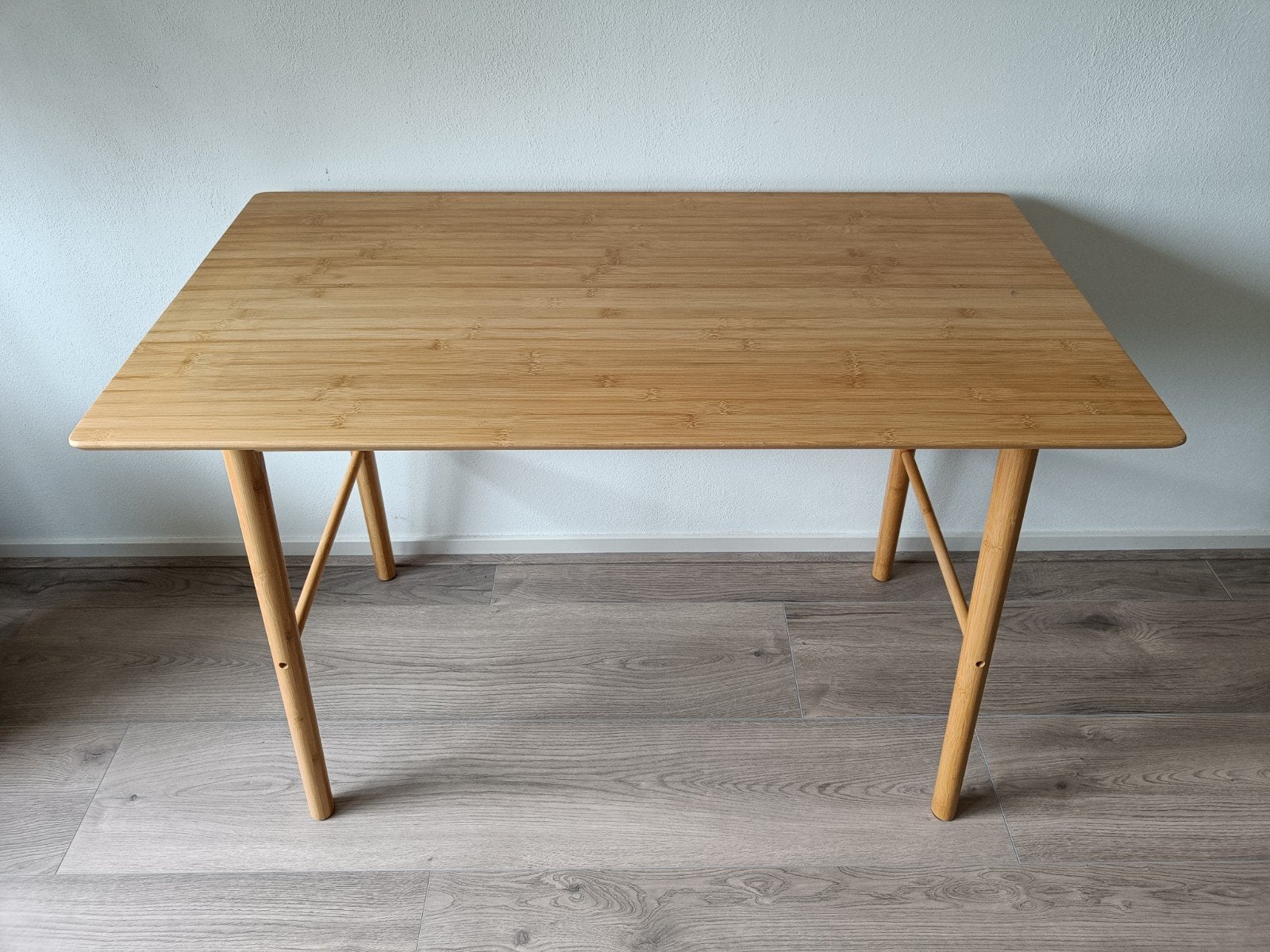 Bamboe bureau, Ophalen, Zo goed als nieuw