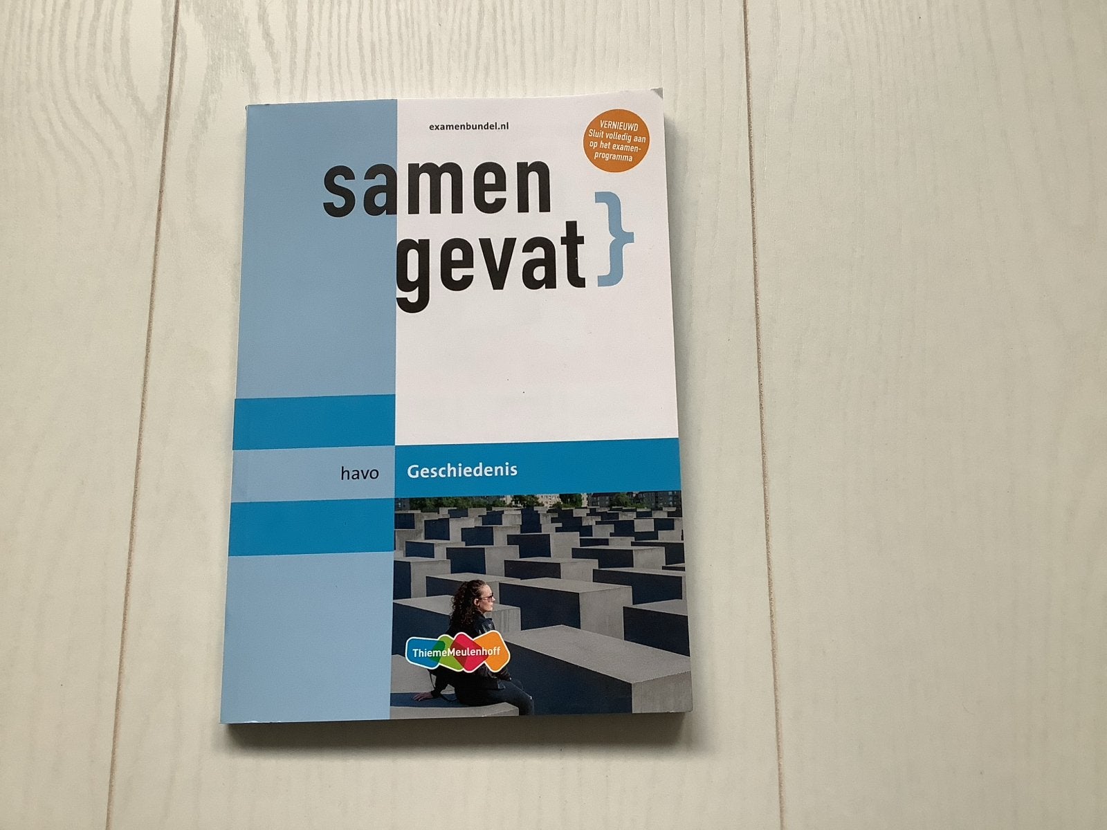 Samengevat Geschiedenis HAVO examenbundel, Boeken, Ophalen of Verzenden, Zo goed als nieuw, HAVO, Geschiedenis