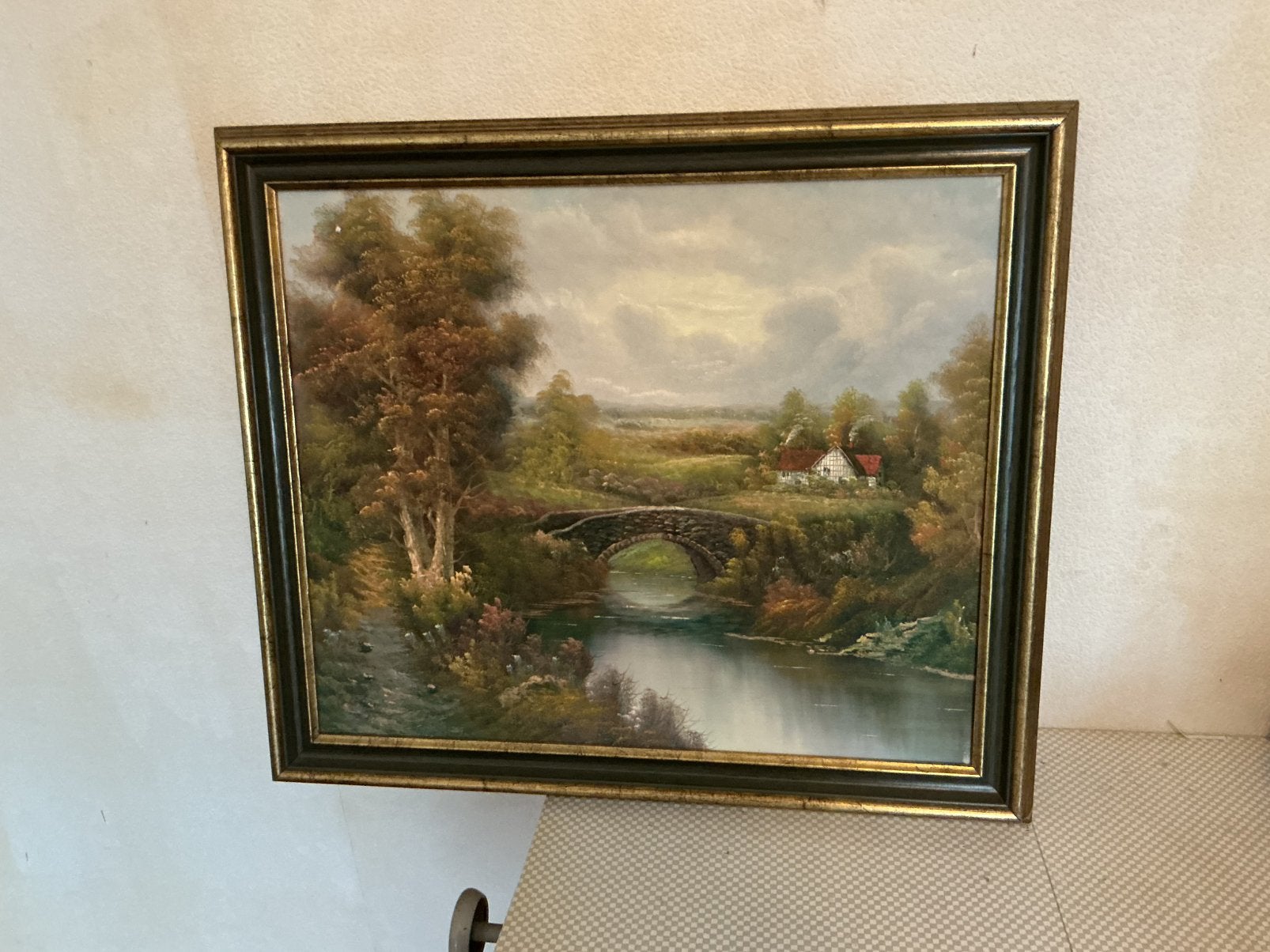 Schilderij op linnen, Ophalen of Verzenden