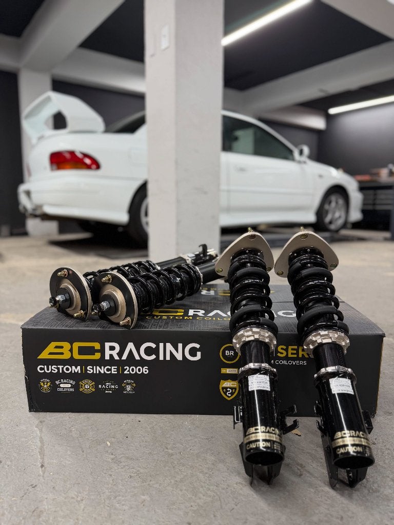 BC Racing BR-RA serie schroefset - Subaru Impreza GC8 92-00, Ophalen of Verzenden