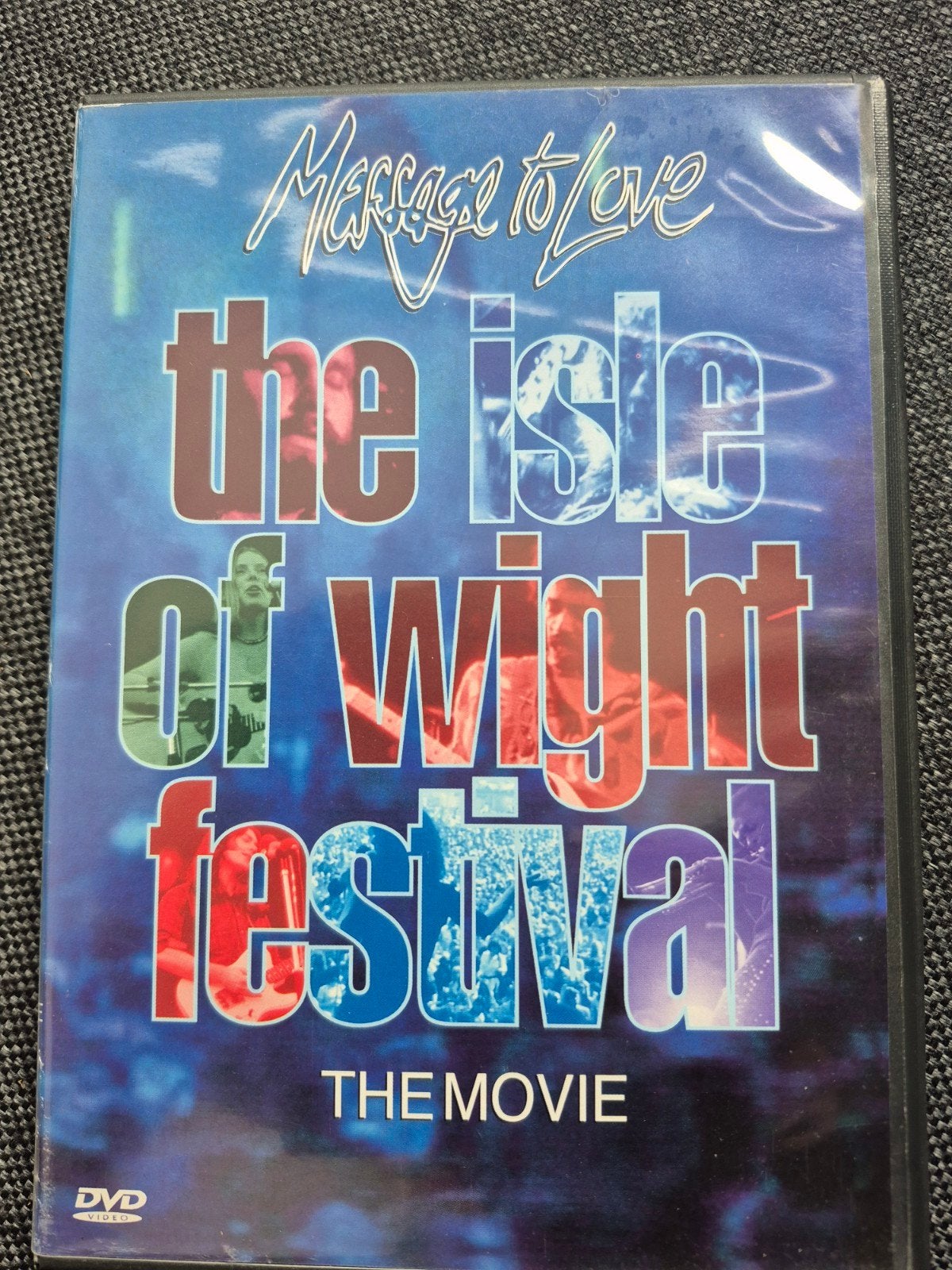 Message to Love: The Isle of Wight Festival DVD, Vanaf 6 jaar, Ophalen of Verzenden, Gebruikt