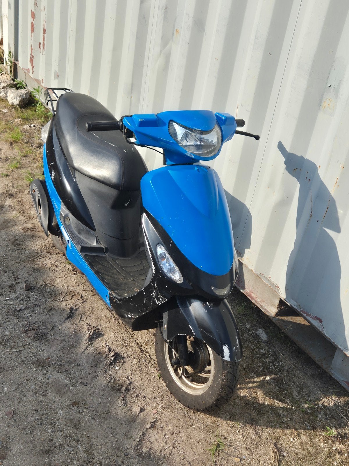 Opknap scooter, Fietsen en Brommers, Scooters | Peugeot, Gebruikt, Overige modellen, Benzine, Ophalen