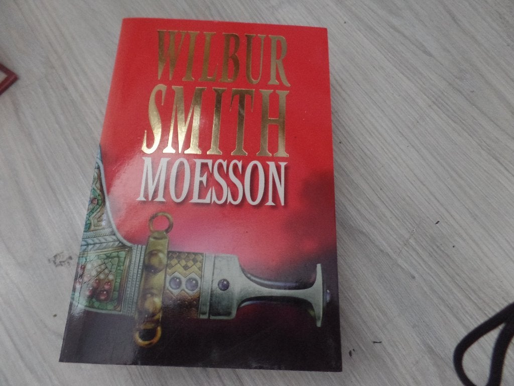 Wilbur Smith Moesson, Ophalen of Verzenden, Gelezen, Wilbur Smith