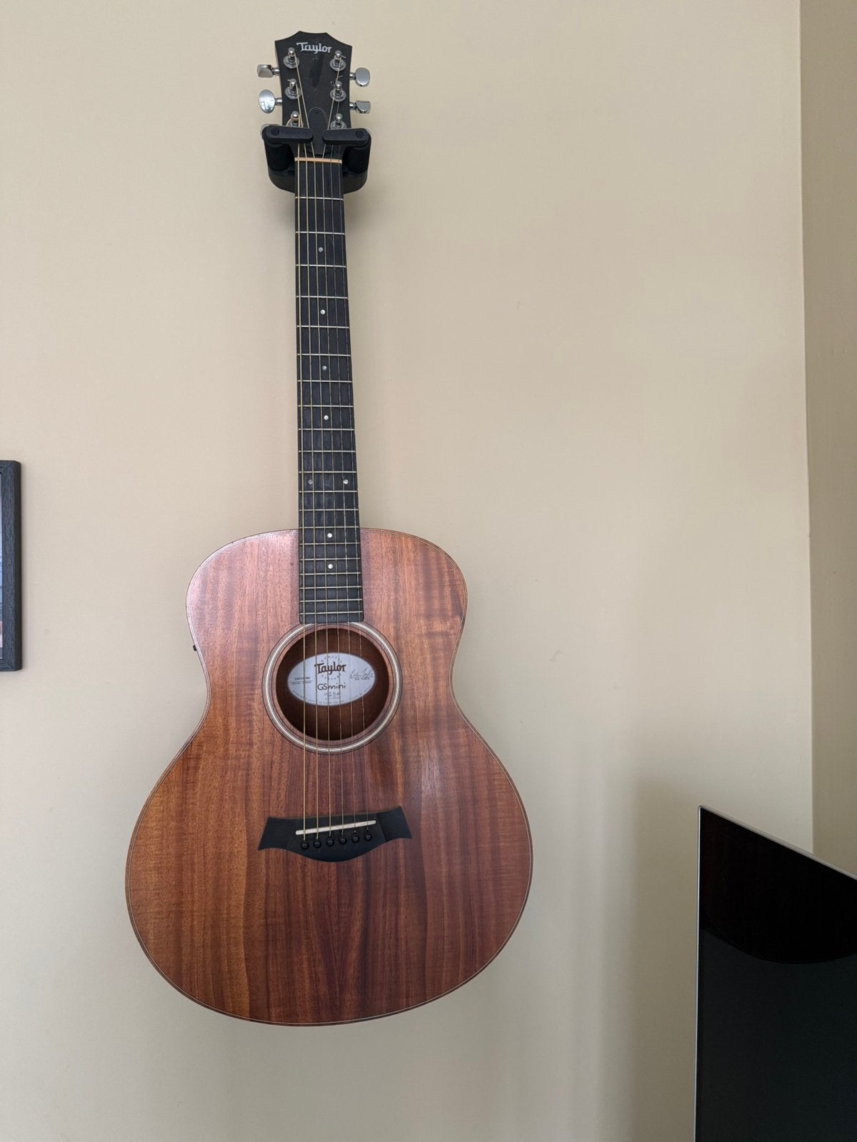 Taylor GS Mini-e koa, Ophalen, Zo goed als nieuw, Western- of Steelstringgitaar