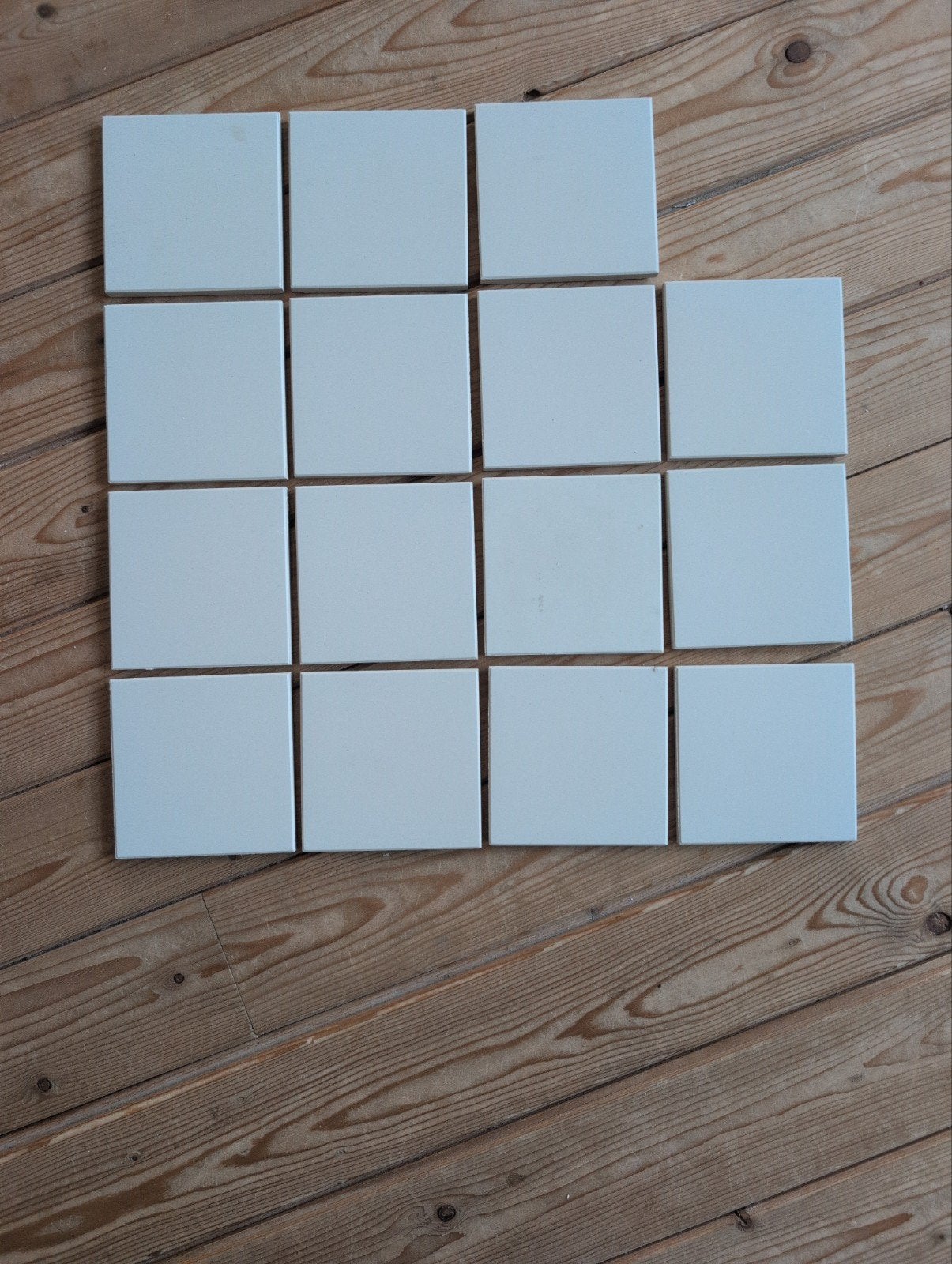 winckelmans super blanc 10x10 15 stuks + restjes, Nieuw, Minder dan 20 cm, Minder dan 5 m², Wandtegels