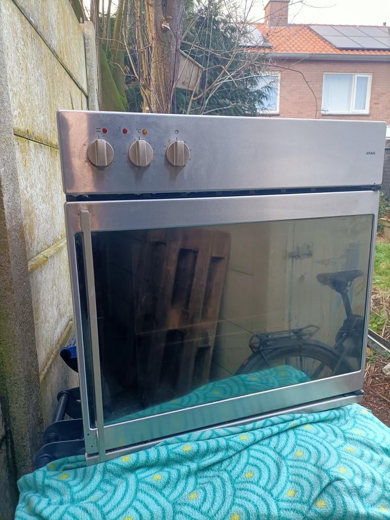 Atag Inbouw oven, Witgoed en Apparatuur, Ovens, Ophalen of Verzenden, 45 tot 60 cm