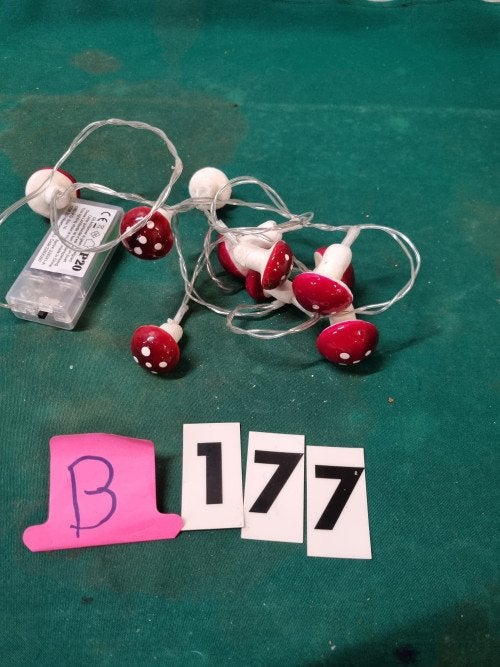 paddenstoelen met verlichting batterijen [b177], Ophalen of Verzenden, 'T Olde Gre-j, Info@toldegrej.nl, Endepoelstraat 20f Didam