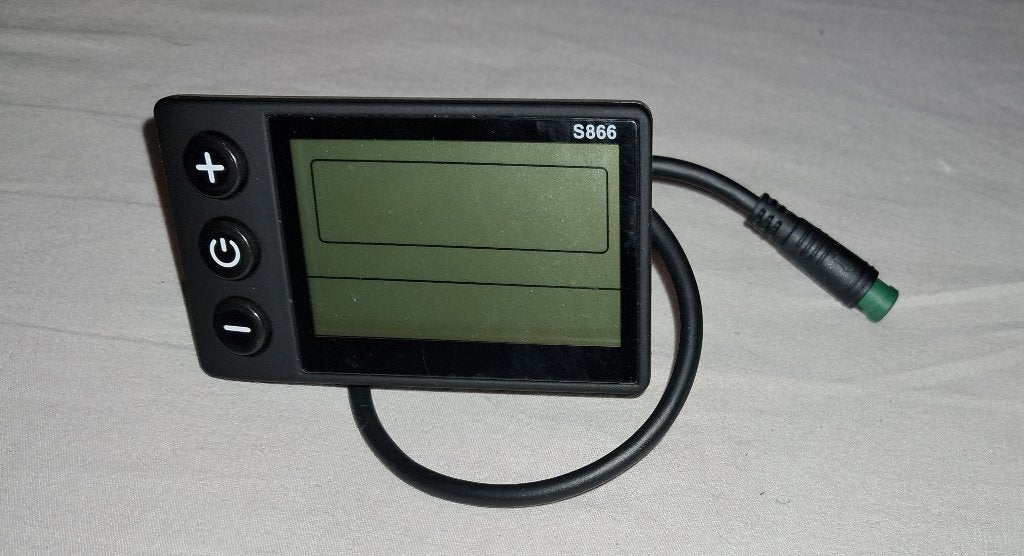 Display voor Electriche fiets- LCD Display 24V 36V 48V, Ophalen of Verzenden, Nieuw