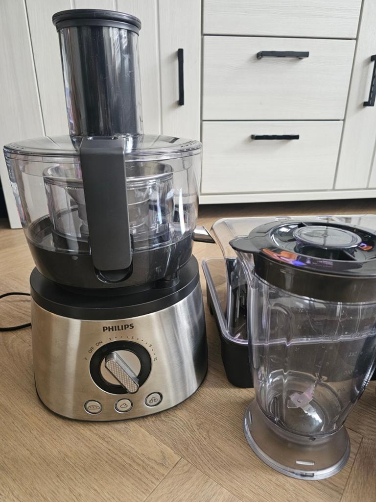 Philips HR7778 Keukenmachine - Compleet en Krachtig, Witgoed en Apparatuur, Blenders, Ophalen, Zo goed als nieuw, Blender