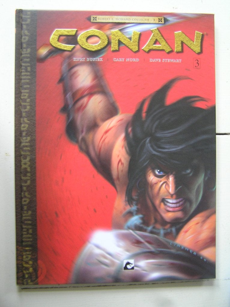Conan. Robert e. Howard collection. 3 - 10 - 12, Meerdere stripboeken, Ophalen of Verzenden, Nieuw