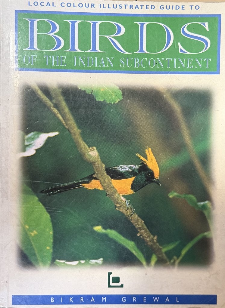 Birds of the indian subcontinent Bikram Grewal, Verzenden, Zo goed als nieuw, Vogels
