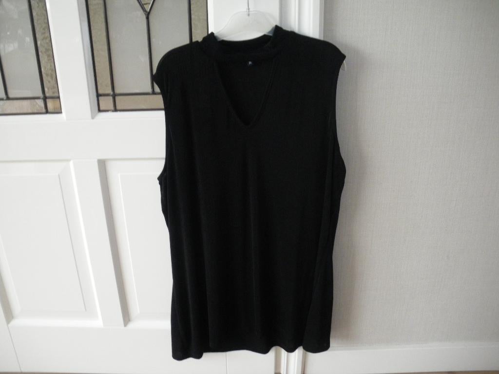 nieuw heel leuk zwart zomer topje maat 42 merk ms mode, Zwart, Maat 42/44 (L), Nieuw, Ophalen of Verzenden
