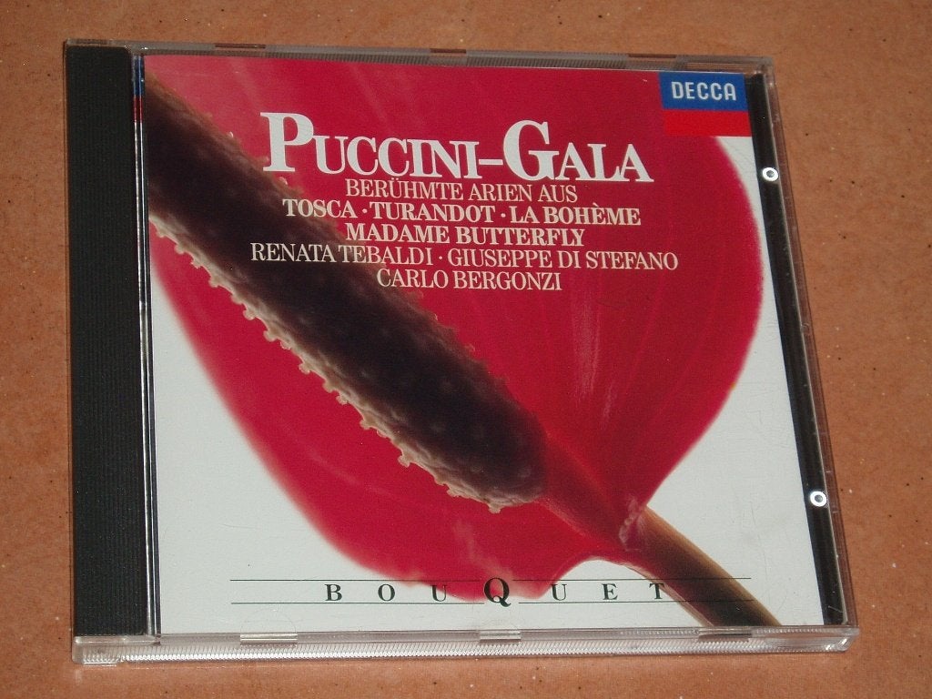 CD Puccini - Gala , Tebaldi Bergonzi di Stefano, Verzenden, Modernisme tot heden, Gebruikt, Overige typen
