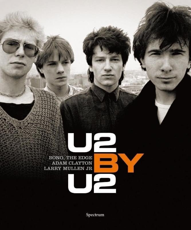 U2 by U2 - Nieuw boek over de band, Ophalen of Verzenden, Nieuw, Artiest, Bono, The Edge, Adam Clayton, Larry Mullen Jr.