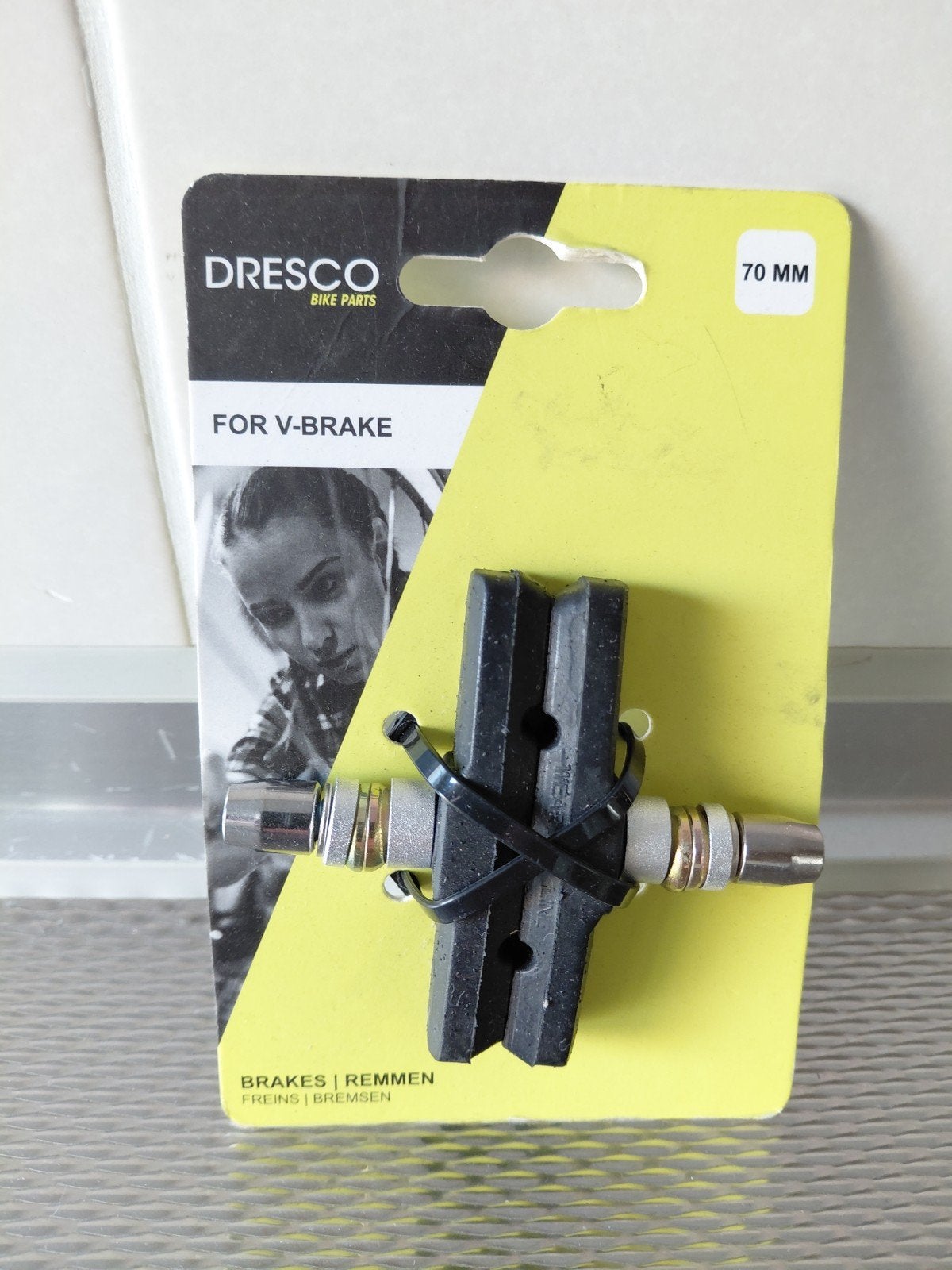 DRESCO FIETS REMBLOKKEN NIEUW, Ophalen, Nieuw