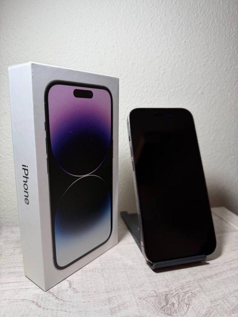 iPhone 14 Pro 128gb, Telecommunicatie, Mobiele telefoons | Apple iPhone, Zo goed als nieuw, 128 GB, Zonder abonnement, Zonder simlock