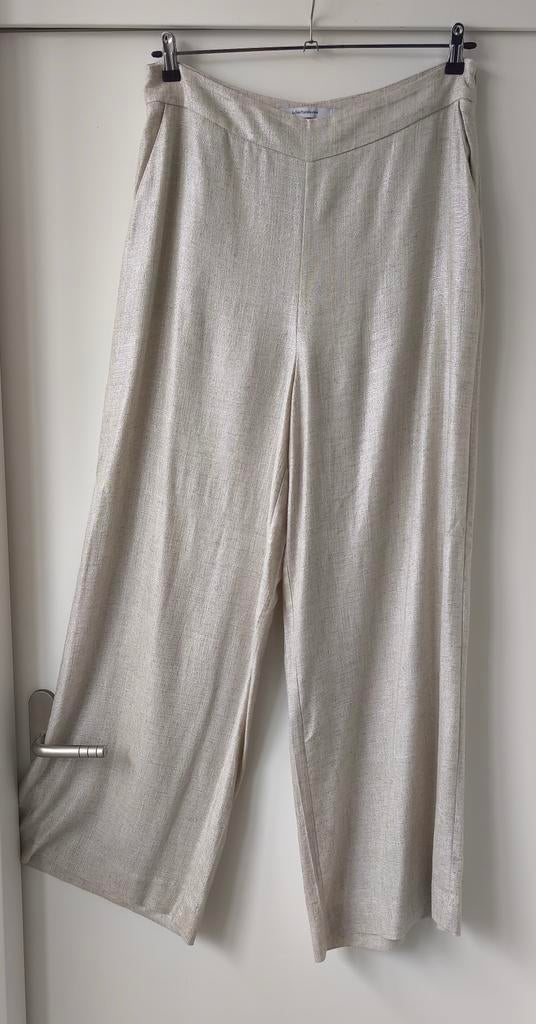 Prachtig linnen zomerpak van La Fée Maraboutée. 44, Kleding | Dames, Maat 42/44 (L), Zo goed als nieuw, Lang, Verzenden