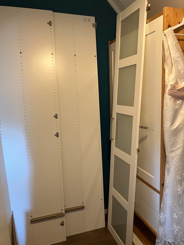 Twee bijna complete PAX IKEA kasten, Huis en Inrichting, Gebruikt, 100 tot 150 cm, 50 tot 75 cm, Ophalen