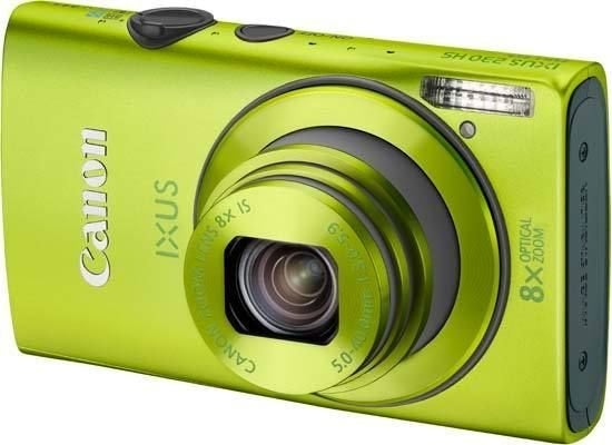canon ixus 230HS, Gebruikt, 12 Megapixel, Verzenden, Canon
