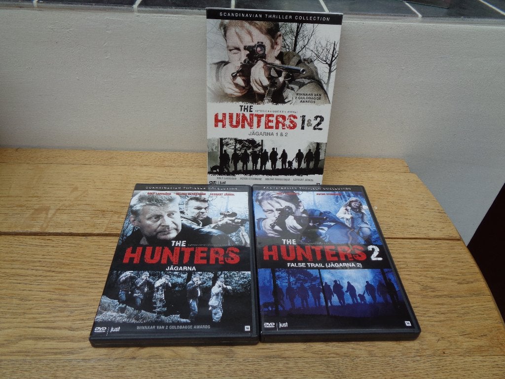 The Hunters 1 & 2 [Scandinavian Thriller Collection], Verzenden, Nederlands, Actiethriller, Zo goed als nieuw