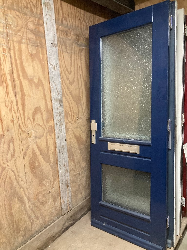 buiten deuren, Doe-het-zelf en Verbouw, Deuren en Horren, Ophalen, Gebruikt, 120 cm of meer, Buitendeur