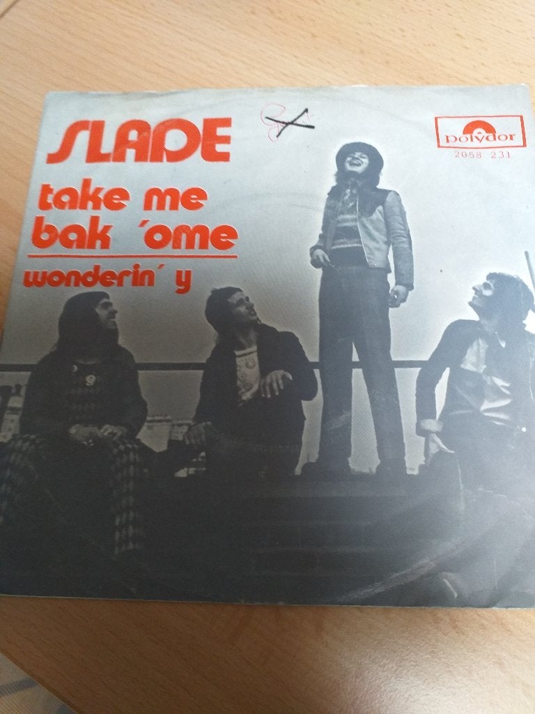 Slade – Take Me Bak 'Ome, Cd's en Dvd's, Vinyl Singles, Gebruikt, 7 inch, Single, Ophalen of Verzenden