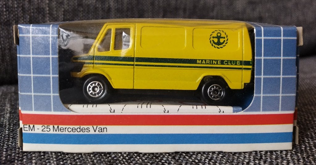 MERCEDES-BENZ 307D -Edocar nr. EM-25 uit 1986, Ophalen of Verzenden, Nieuw, Auto