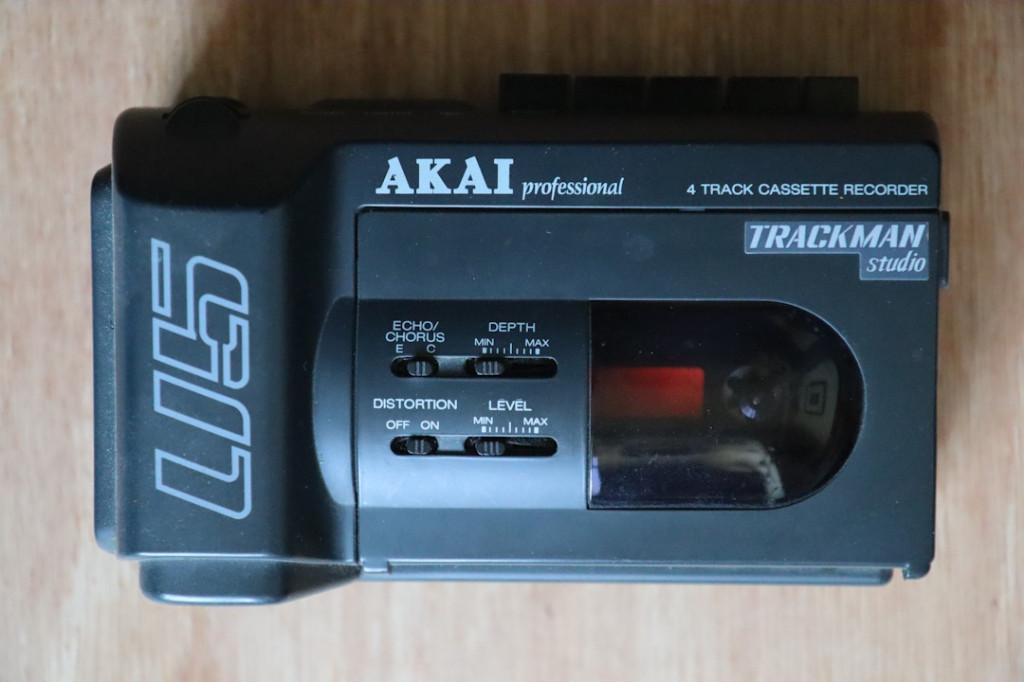 Akai U5 trackman studio, Audio, Tv en Foto, Walkmans, Discmans en Minidiscspelers, Ophalen of Verzenden, Walkman