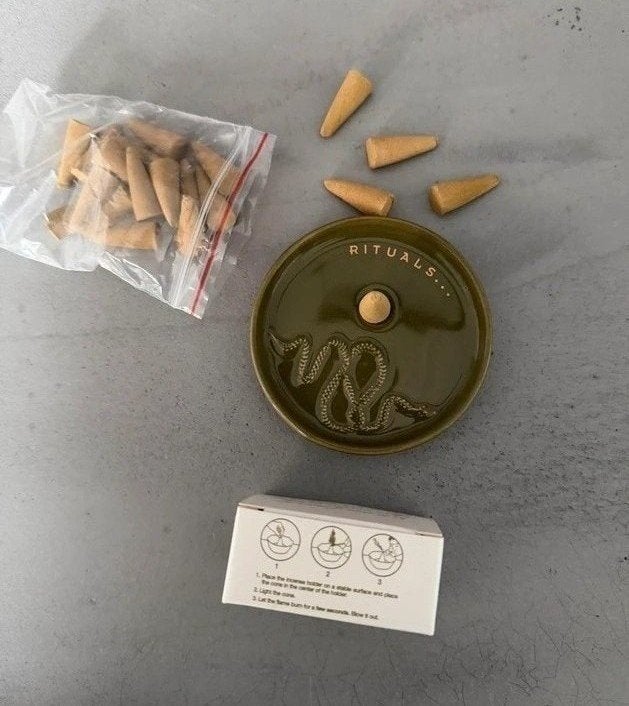 Nieuw Rituals Intuitia wierook kegels incense cones GIFT TIP, Ophalen of Verzenden, Rituals
