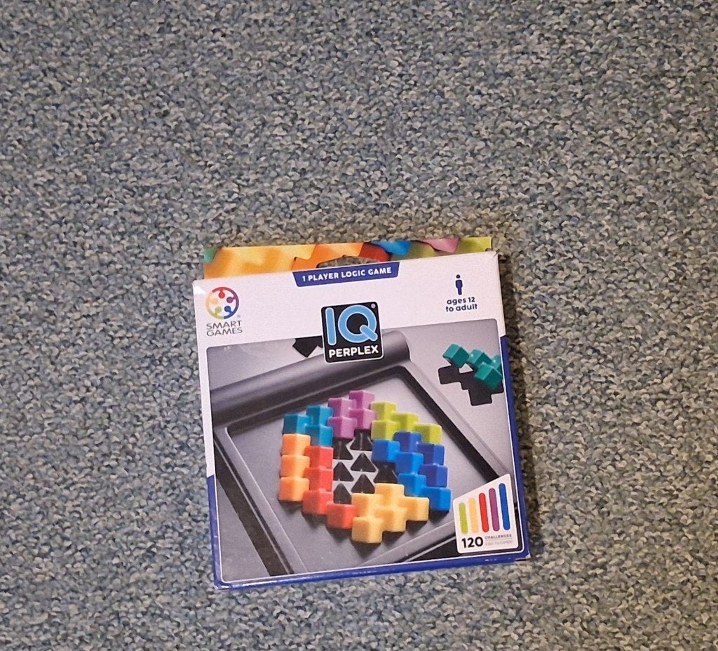 Smart Games IQ perplex. nette staat, Hobby en Vrije tijd, Denksport en Puzzels, Ophalen of Verzenden, Minder dan 500 stukjes, Nieuw