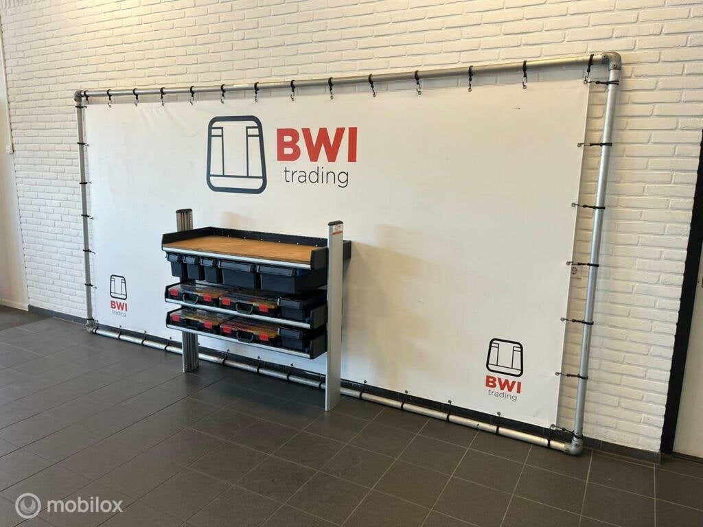 Sortimo SR5 bedrijfswageninrichting / businrichting Werkbank, Ophalen of Verzenden