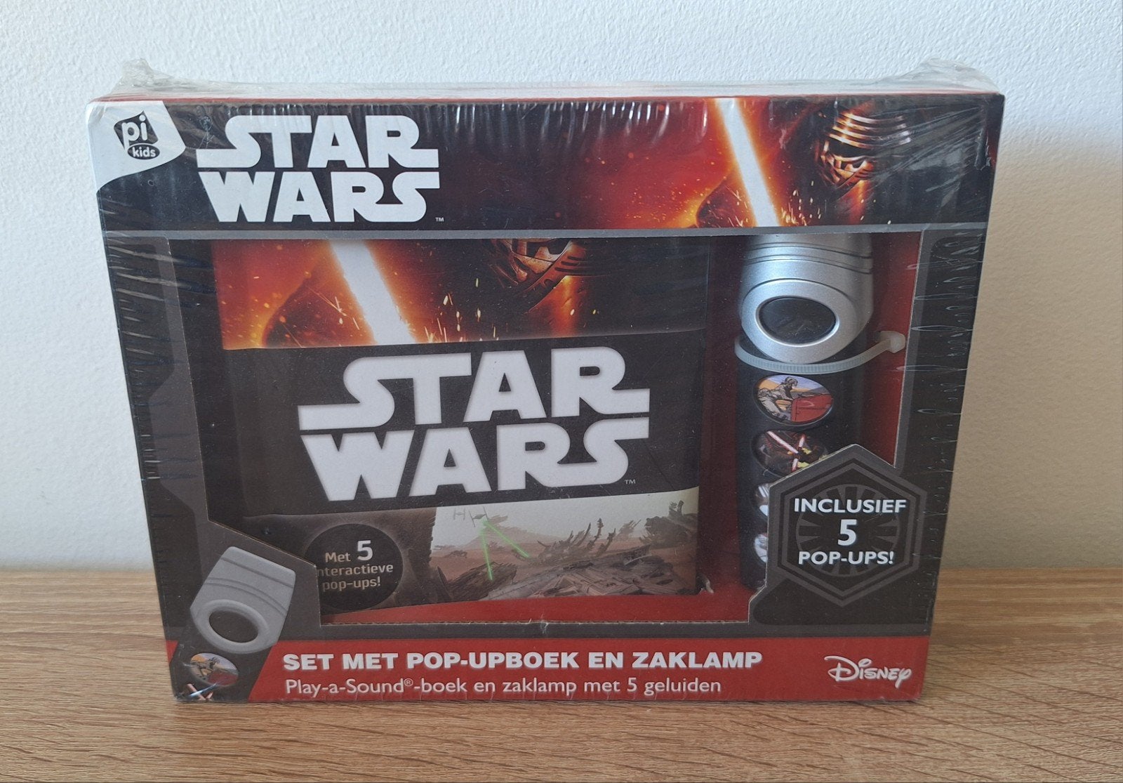Star Wars Pop-Up Boek & Zaklamp, Boeken, Ophalen of Verzenden, Nieuw