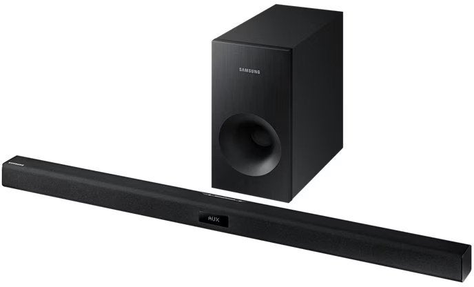 Samsung HW-J355 Soundbar + Subwoofer, Ophalen, Bluetooth, Zo goed als nieuw