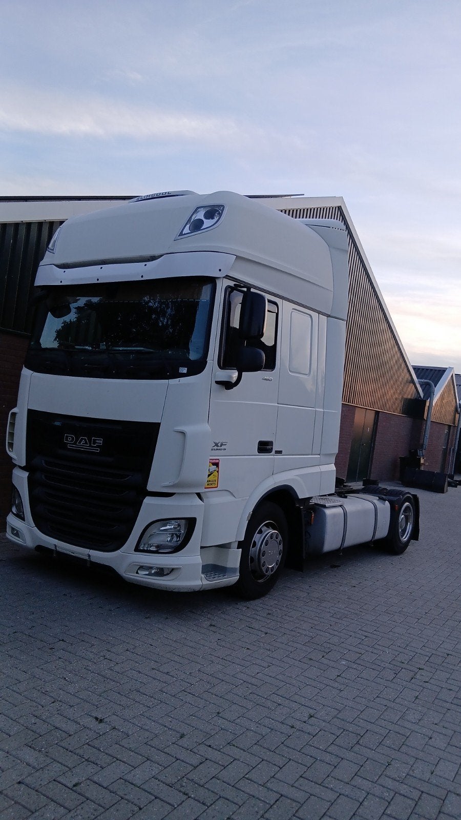 Daf xf 460, Auto's, Vrachtwagens, Automaat, 460 pk, Euro 6, Leder en Stof