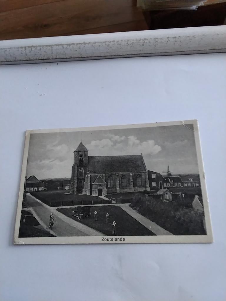 ZOUTELANDE, Ophalen of Verzenden, Voor 1920, Zuid-Holland