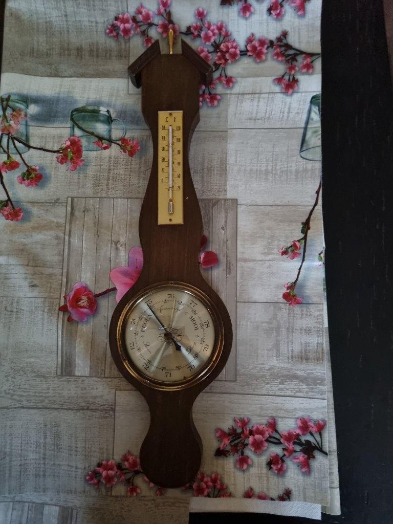 Barometer, Ophalen of Verzenden, Gebruikt