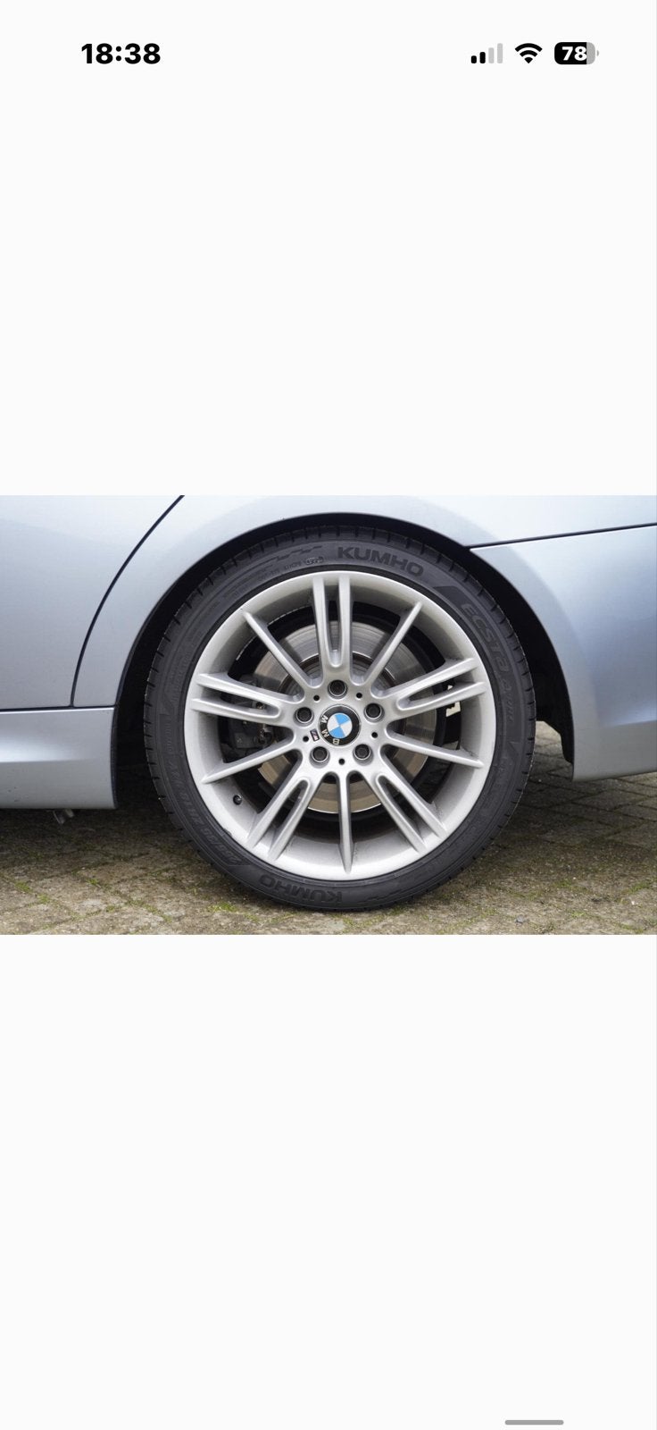 BMW 3-Serie 325d 204pk Aut. 2011 Blauw, Automaat, Achterwielaandrijving, 1800 kg, 2993 cc