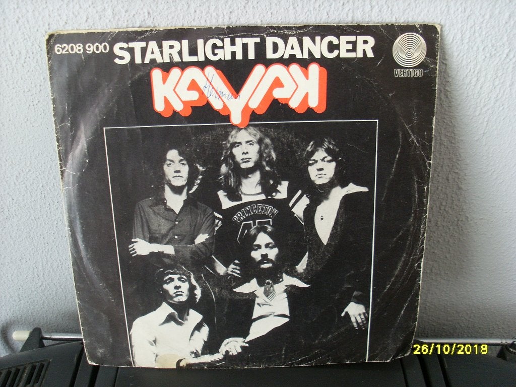 Kayak - Starlight Dancer ----2320, Gebruikt, 7 inch, Rock en Metal, Fotohoes
