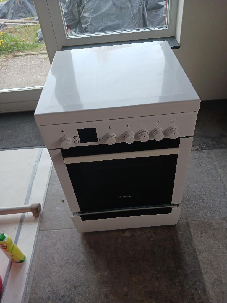 bosch 4 pits gasfornuis, Ophalen, Gebruikt, 60 cm of meer, 4 kookzones