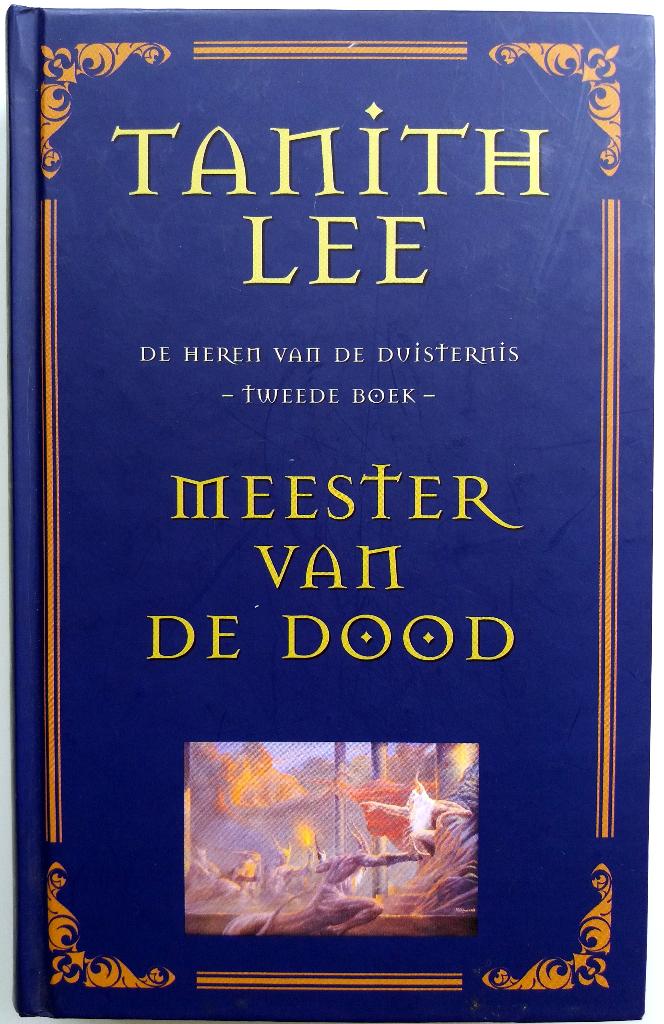 Tanith Lee - Meester van de Dood (Ex.2), Ophalen of Verzenden, Zo goed als nieuw