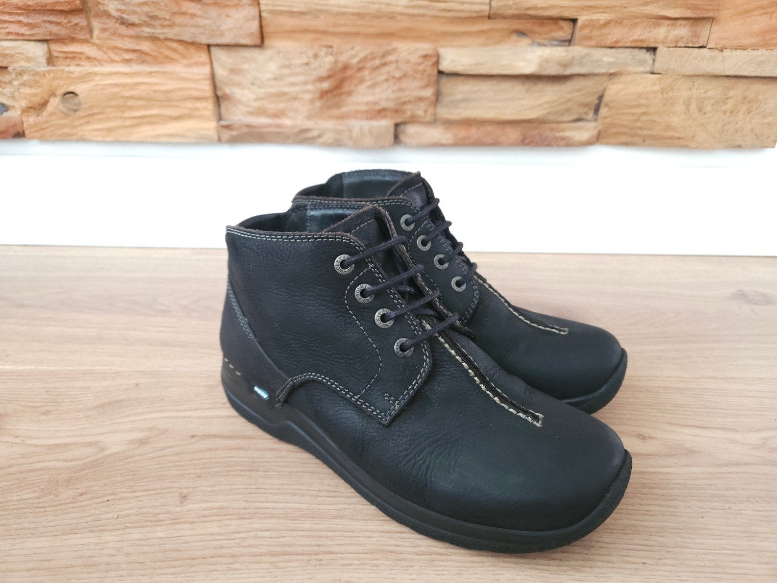 Wolky Onani veterschoenen maat 37 zwart schoenen laarsjes, Kleding | Dames, Wolky, Zwart, Lage of Enkellaarzen, Ophalen of Verzenden