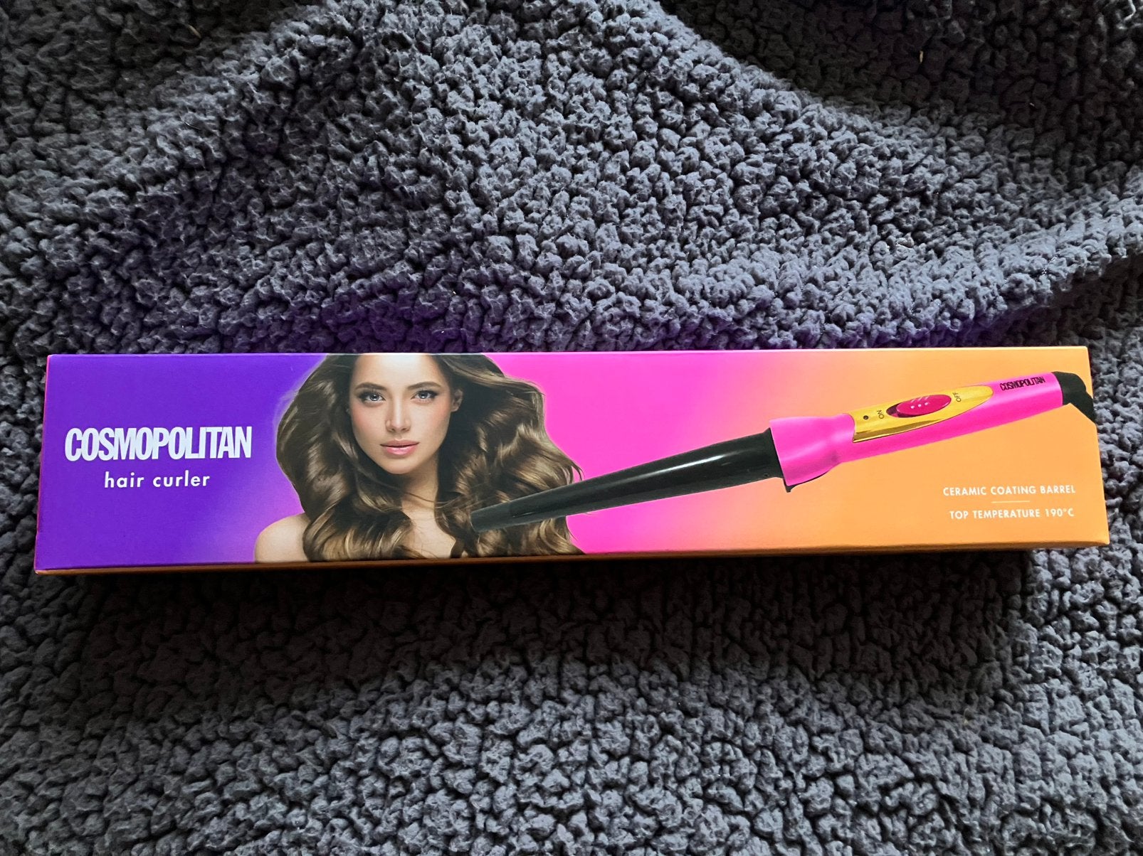 Nieuwe Cosmopolitan Hair Curler koopje, Ophalen of Verzenden, Zo goed als nieuw, Krultang of Stijltang