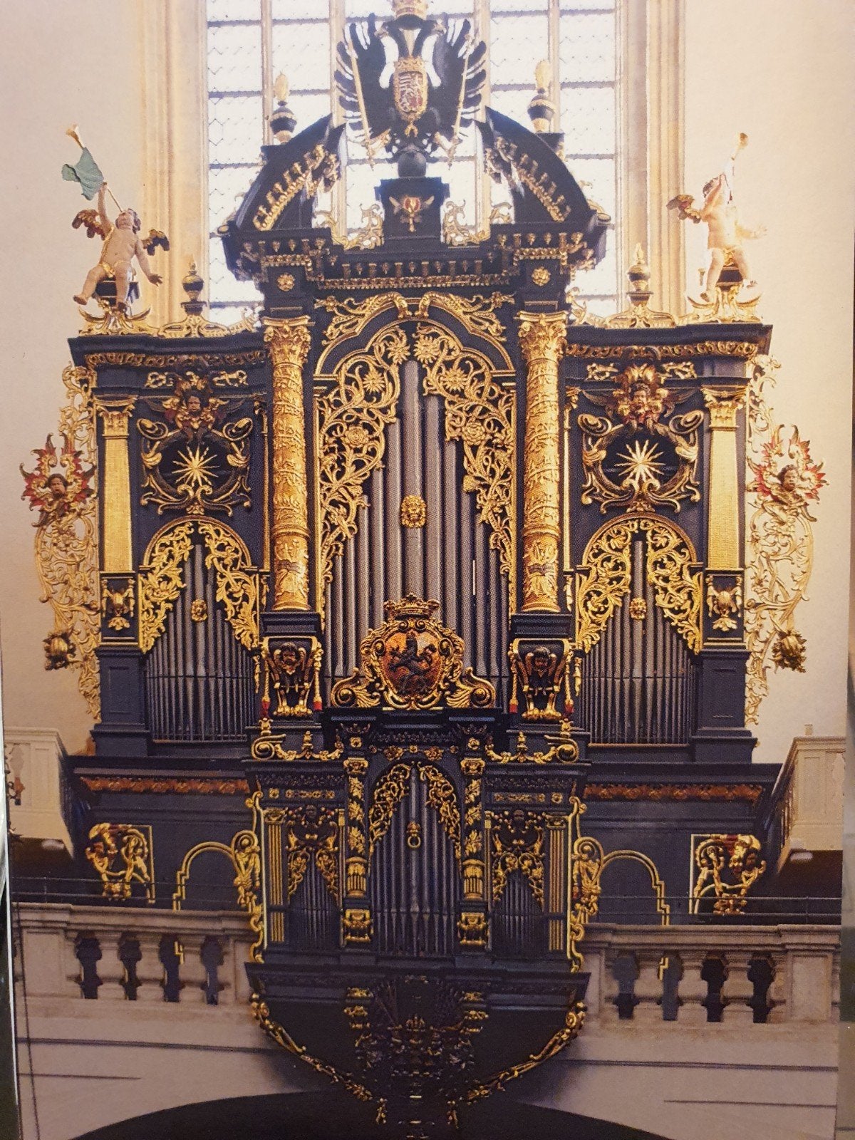 Twee onbeschadigde aanzichtkaarten van de tynkerk in praag., Verzamelen, Ophalen of Verzenden, Ongelopen