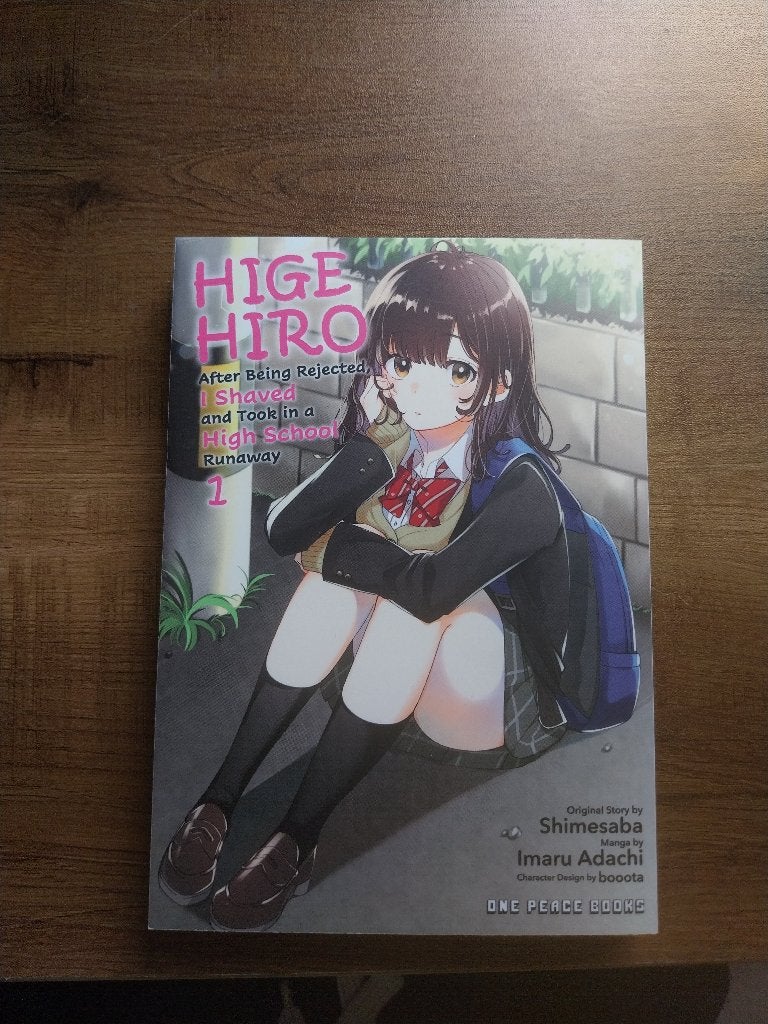 Higehiro vol. 1, Eén stripboek, Ophalen, Zo goed als nieuw
