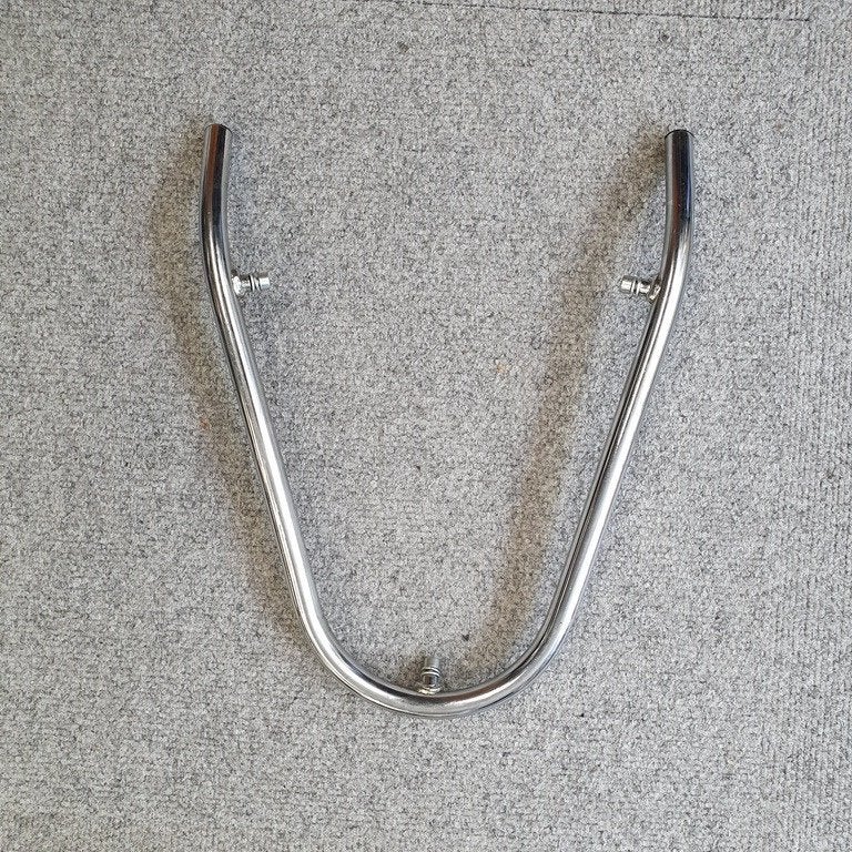 Voorspatbord beugel Sym Mio 50 o.t. chroom origineel, Fietsen en Brommers, Brommeronderdelen | Scooters, Gebruikt, SYM, Overige typen