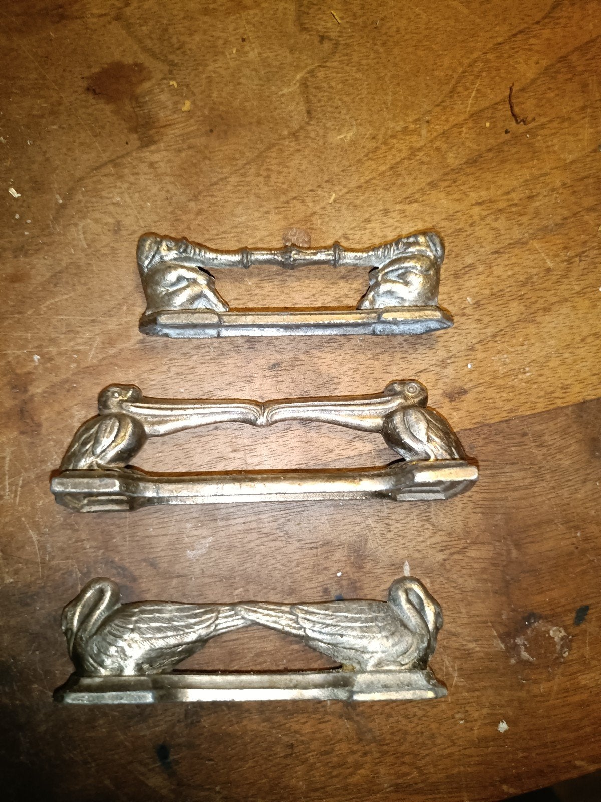 messen leggers setje van 3, Antiek en Kunst, Ophalen of Verzenden